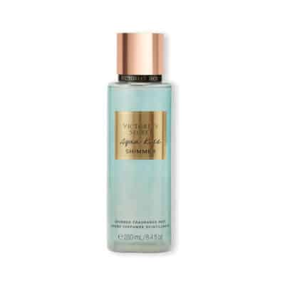 victorias secret aqua kiss shimmer body mist 250 ml