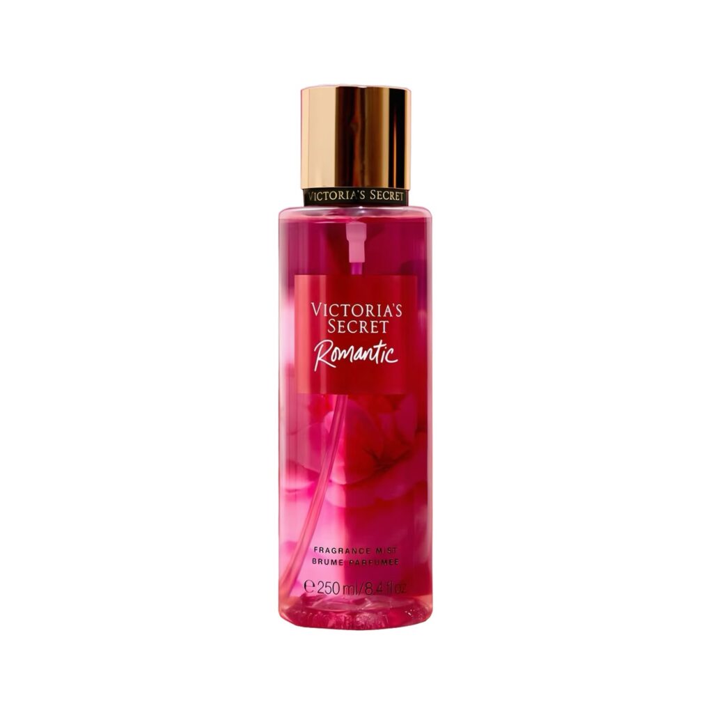 victorias secret romantic body mist 250 ml