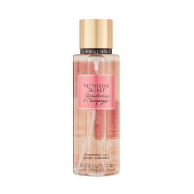 victorias secret strawberries and champagne body mist 250ml