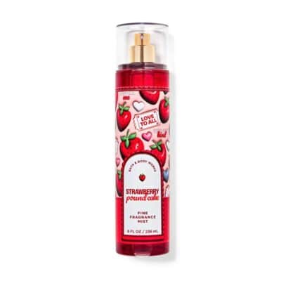 Bath And Body Works Strawberry Pound Cake Fine Fragrance Mist 236ml