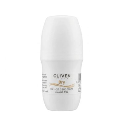 Cliven Dry Roll On Deodorant 50ml