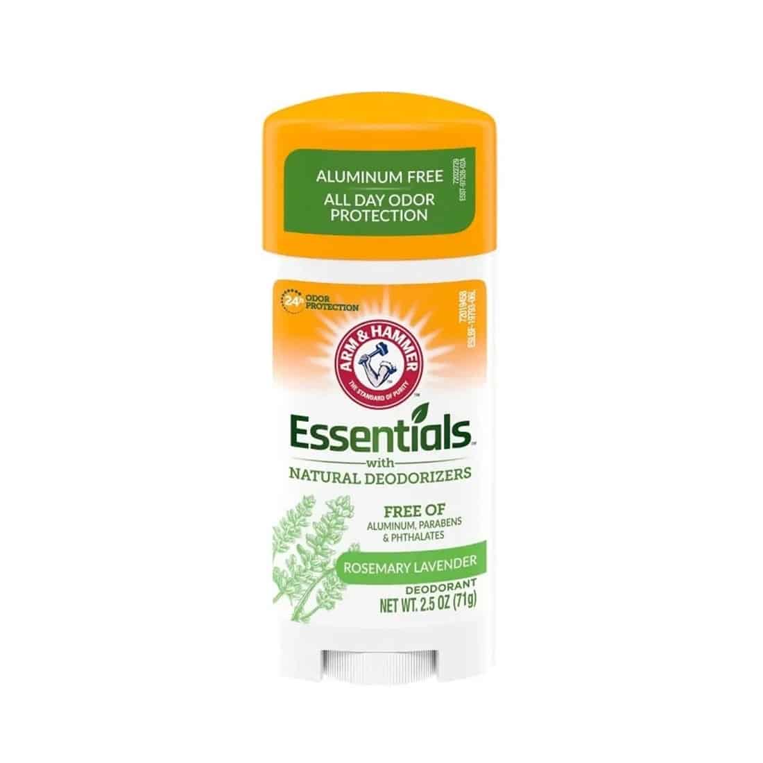 Arm And Hammer Essentials Natural Deodorant, Rosemary Lavender 71g Essentials Lavender