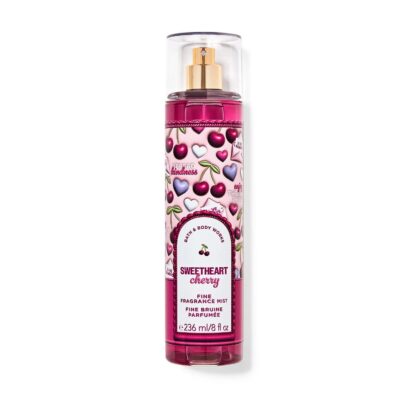 Bath And Body Works Sweetheart Cherry Fine Fragrance Mist 236ml