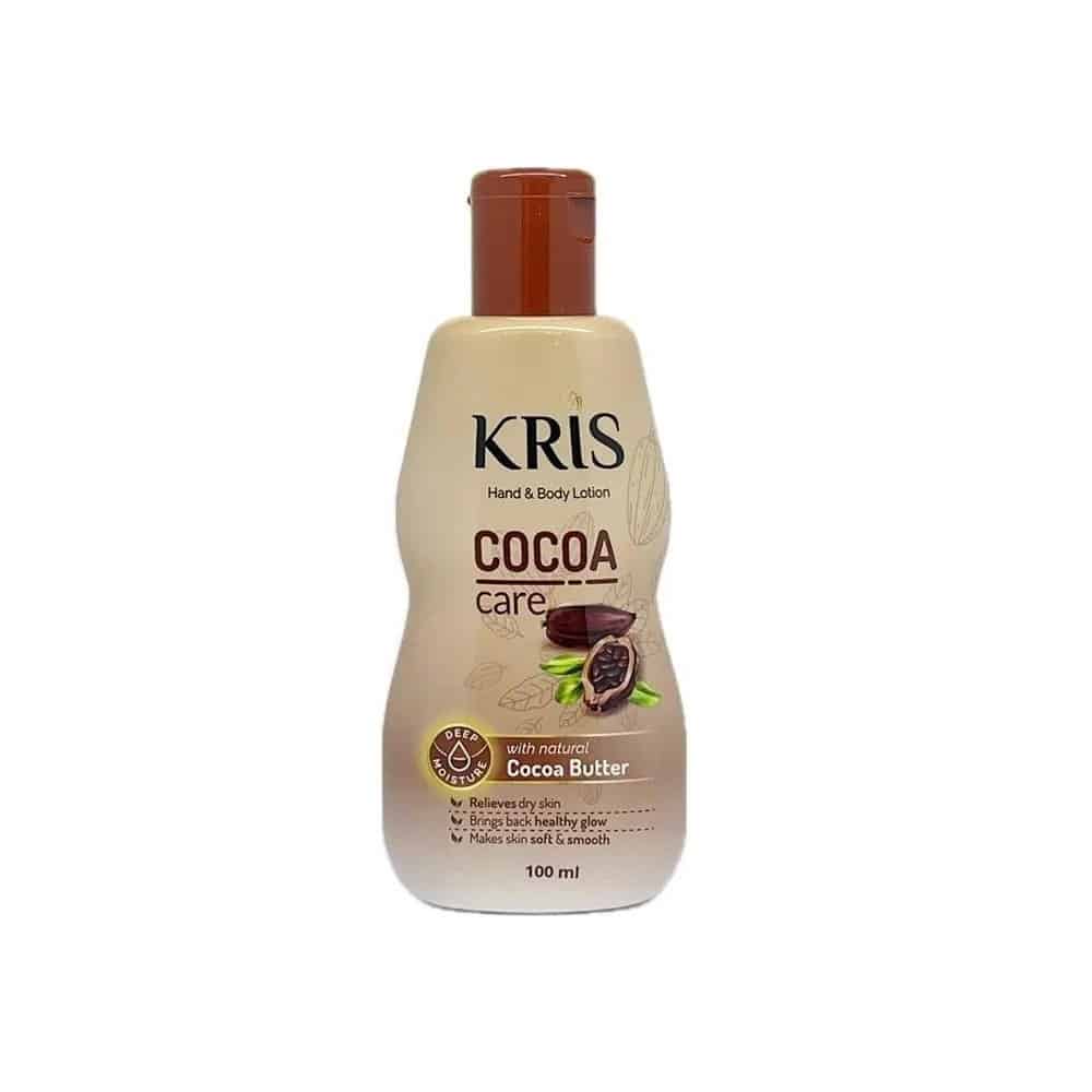 Kris Hand And Body Lotion Cocoa Care Beauty Series 100ml Kris Hand And Body Lotion Cocoa Care Beauty Series 100ml