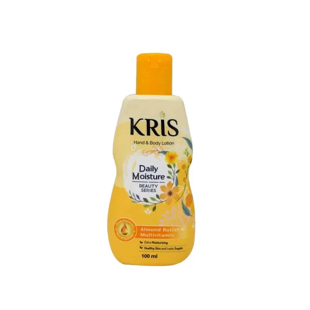Kris Hand And Body Lotion Daily Moisture Beauty Series 100ml Kris Hand And Body Lotion Daily Moisture Beauty Series 100ml