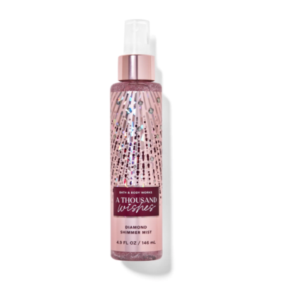 a thousand wishes shimmer mist