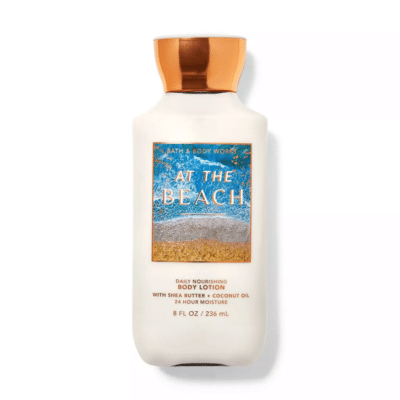 at the beach lotion
