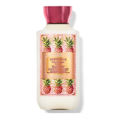 Costa rica pink pineapple sunrise Lotion