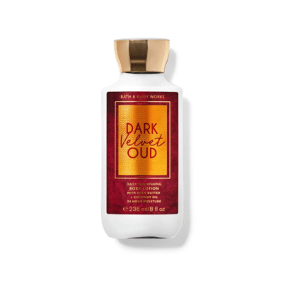 dark velvet oud lotion