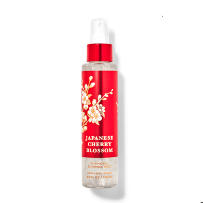 japanese cherry blossom shimmer mist