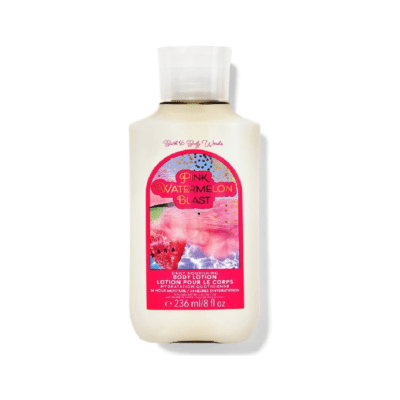 pink watermelon blast lotion