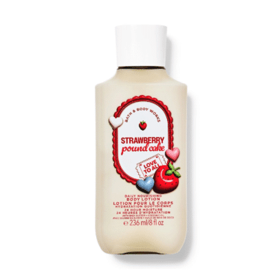 strawberry pound cake lotion