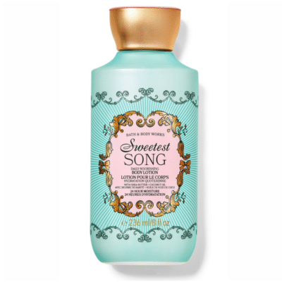 sweetest song lotion