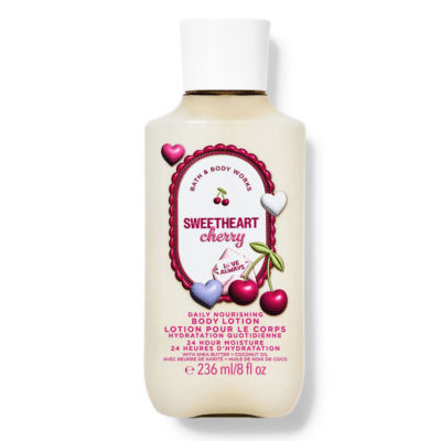 sweetheart cherry lotion