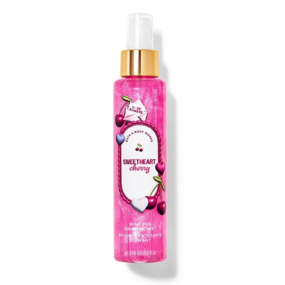 sweetheart cherry shimmer mist