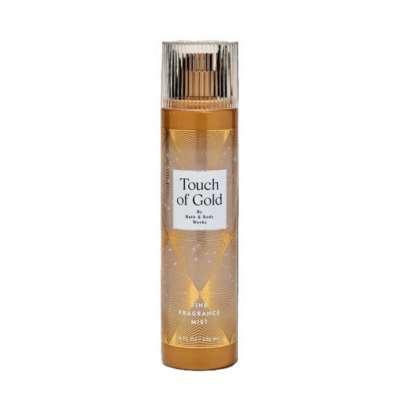 touch of gold mist