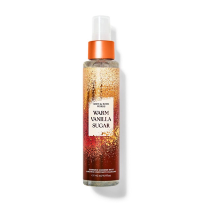 warm vanilla sugar shimmer mist