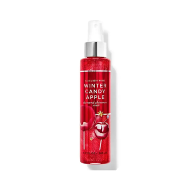 winter candy apple shimmer mist