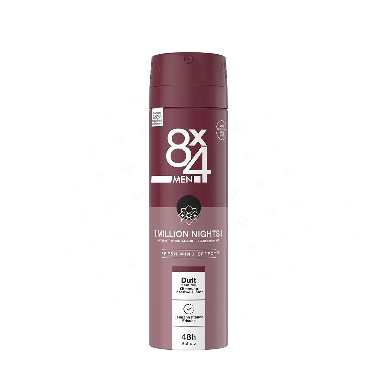 8x4 Spray Million Nights Deodorants 150ml 8x4 Spray Million Nights Deodorants 150ml