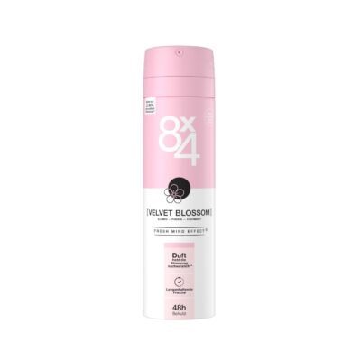 8x4 Spray Velvet Blossom Deodorants 150 ml
