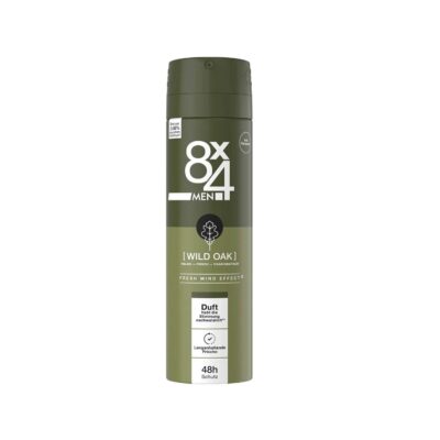 8x4 Spray Wild Oak Deodorants 150ml