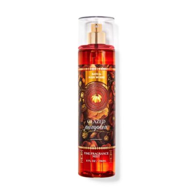 Bath And Body Words glazed pumpkin Fine Fragrance Mist 236ml
