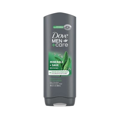 Dove Men Care Body And Face Wash, Minerals Sage Reviving 532ml