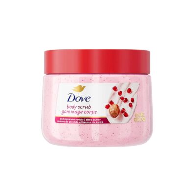 Dove Pomegranate And Shea Butter Body Scrub 425g
