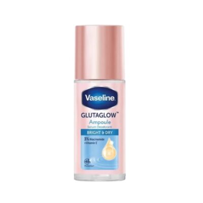 Vaseline GlutaGlow Ampoule Roll On Serum Deodorant Bright And Dry 45ml