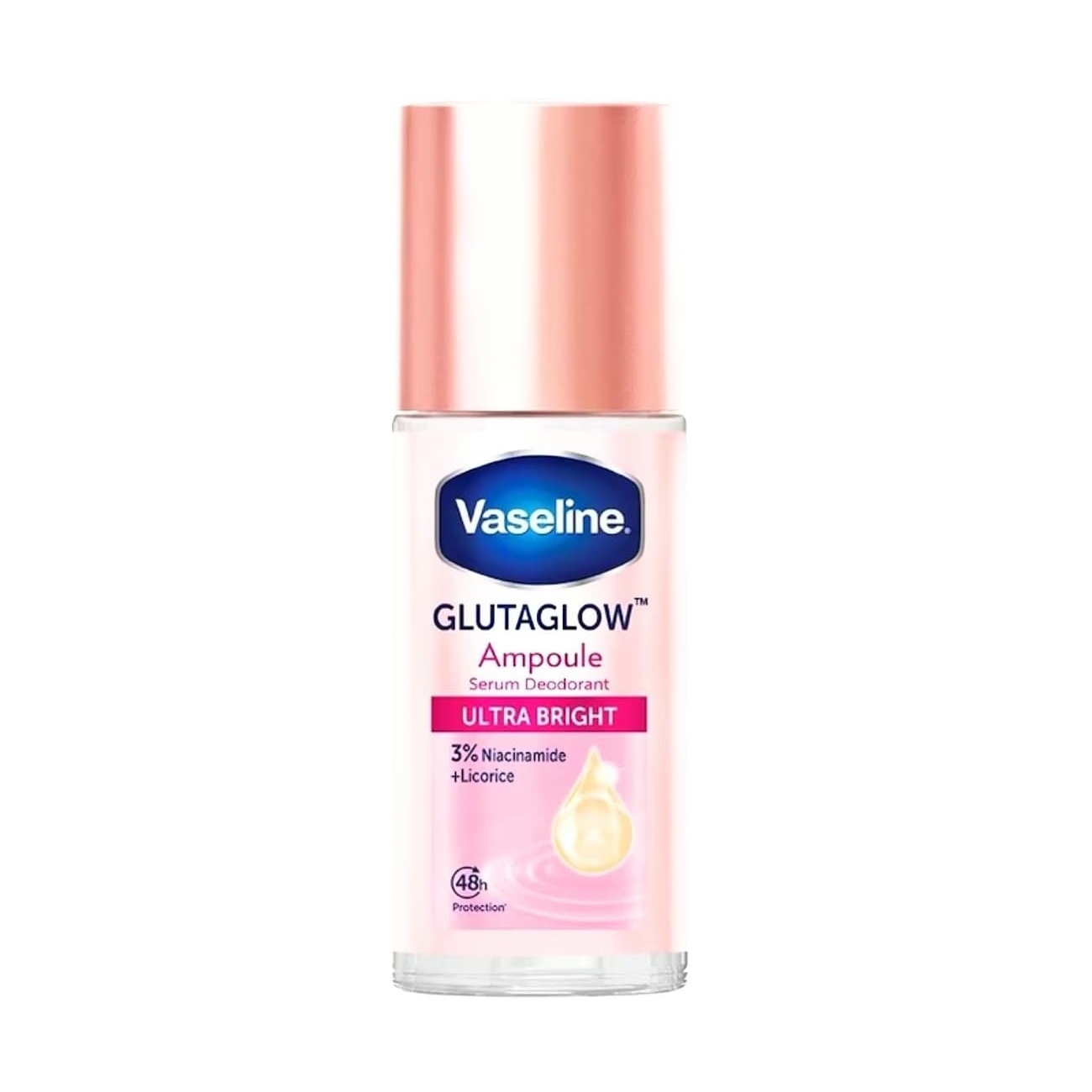 Vaseline GlutaGlow Ampoule Roll On Serum Deodorant Ultra Bright 45ml Vaseline GlutaGlow Ampoule Roll On Serum Deodorant Ultra Bright 45ml