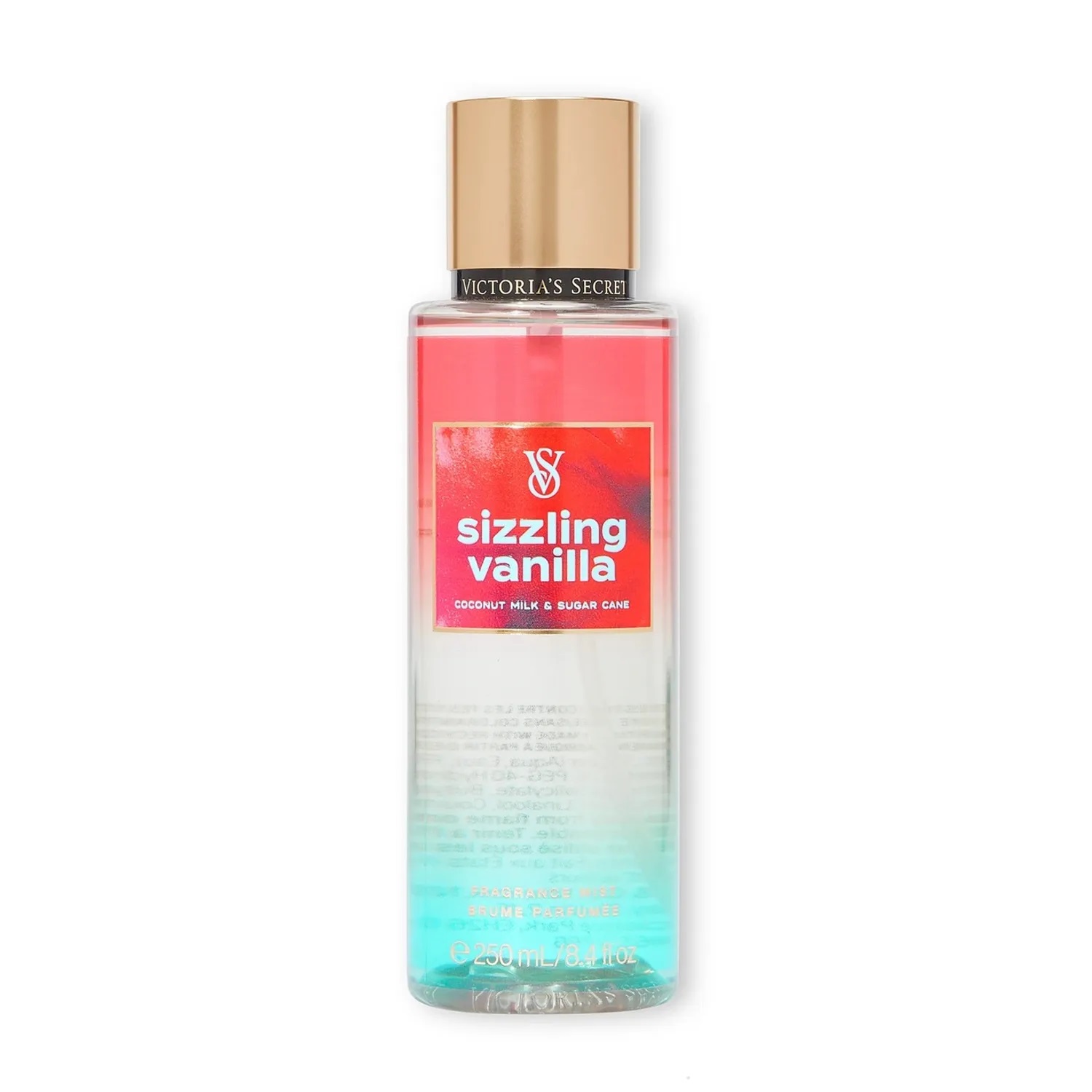 Victorias Secret Sizzling Vanilla Fragrance Body Mist 250M Victorias Secret Sizzling Vanilla Fragrance Body Mist 250M