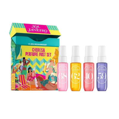 sol de janeiro cheirosa perfume mist set