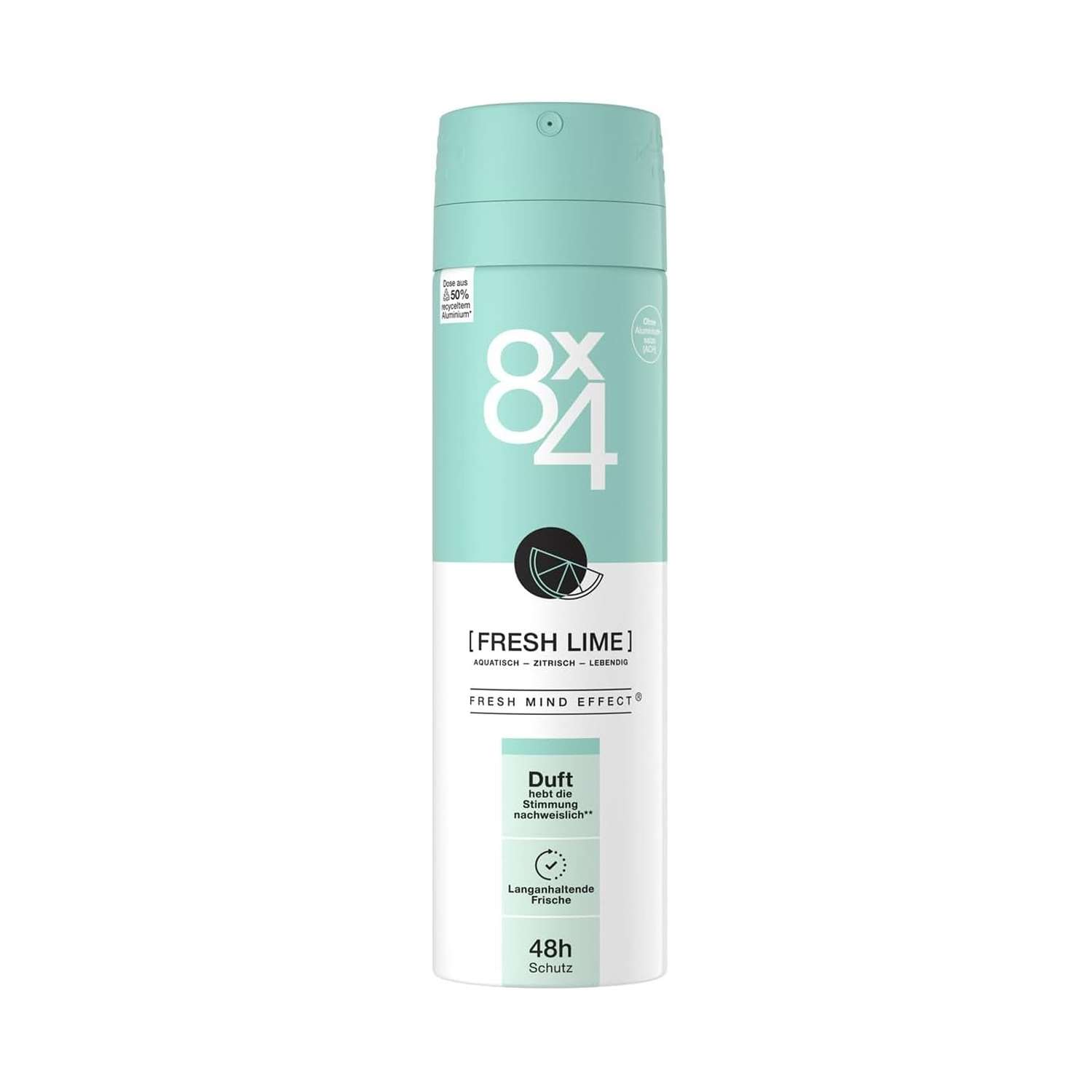 8x4 spray fresh lime deodorants 150ml 8x4 spray fresh lime deodorants 150ml